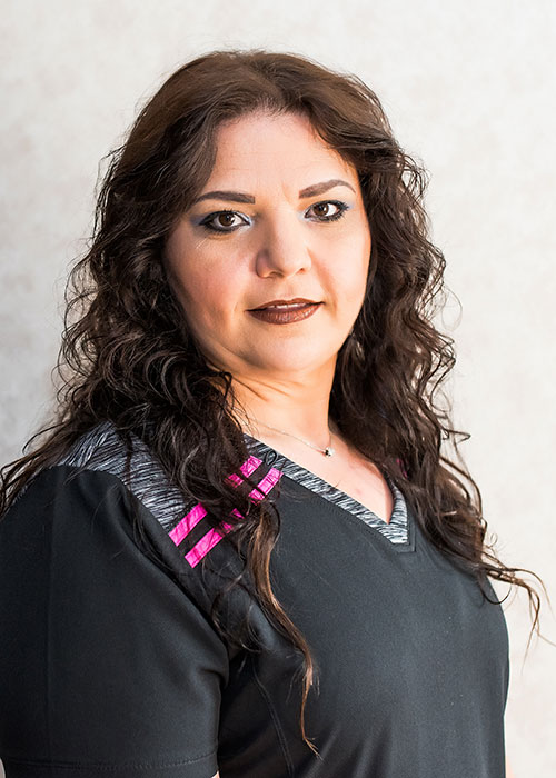 Certified Dental Assistant Mariana Cristea is a certified dental assistant.